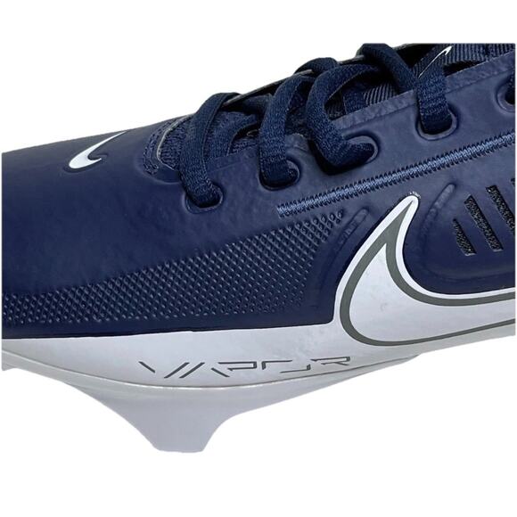 Nike Vapor Edge Pro 360 2 TB Football Cleats Navy Black Mens Sz 9 FN7759-400 NEW main image 6